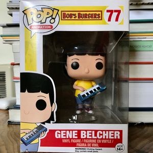 Funko Pop! Gene Belcher vinyl figure #77